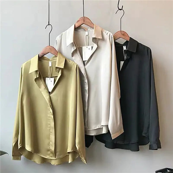 Chic V-Hals Blouse