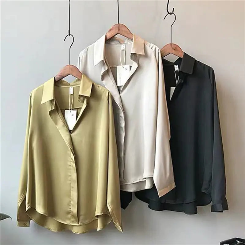 Chic V-Hals Blouse