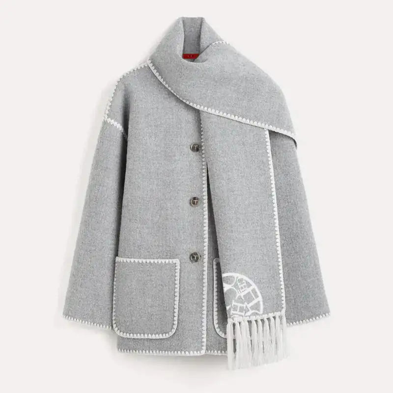 Luxe dames trenchcoat: ultieme warmte