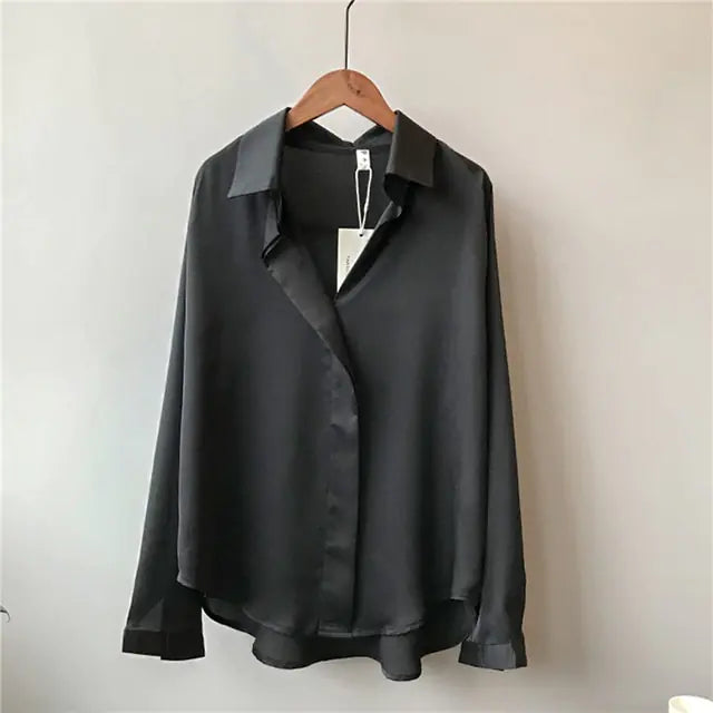 Chic V-Hals Blouse