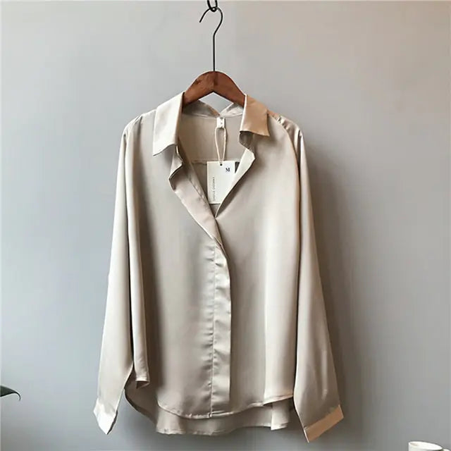 Chic V-Hals Blouse