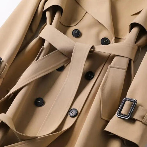 Luxery trench coat