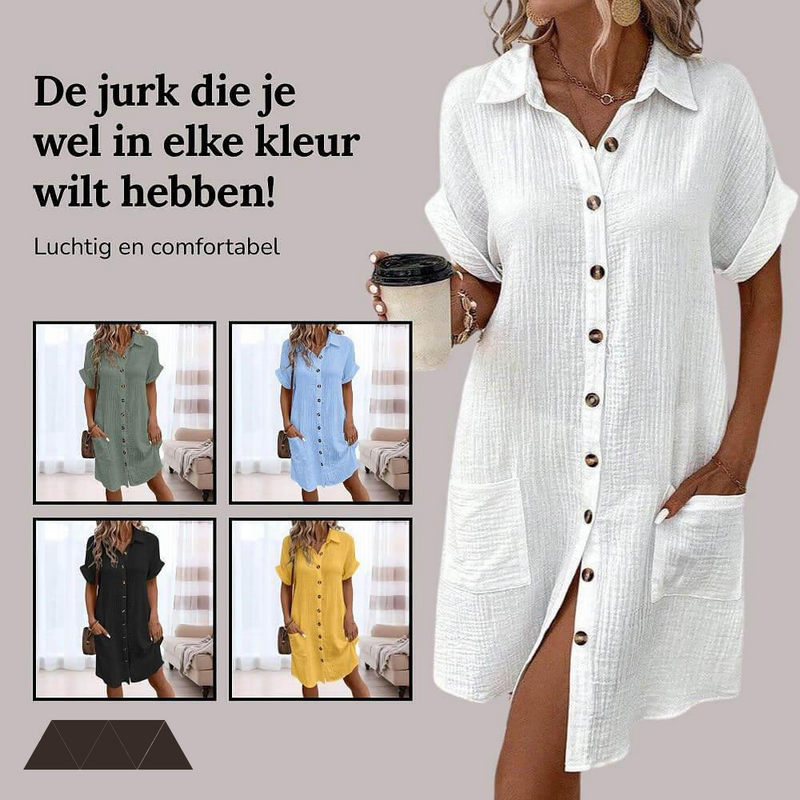 Solina™ | Luchtige Jurk voor Warme Dagen