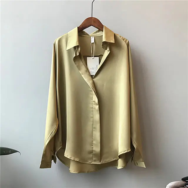 Chic V-Hals Blouse