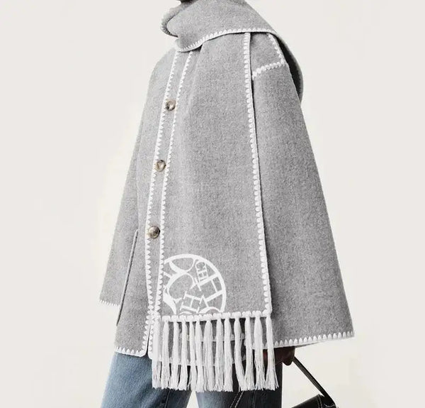 Luxe dames trenchcoat: ultieme warmte