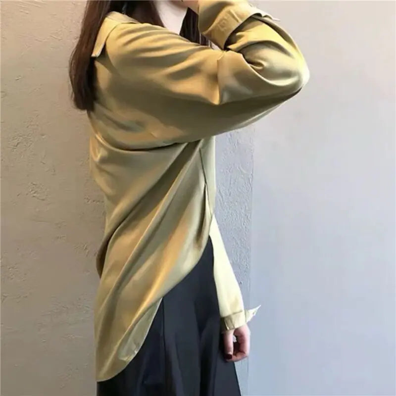 Chic V-Hals Blouse
