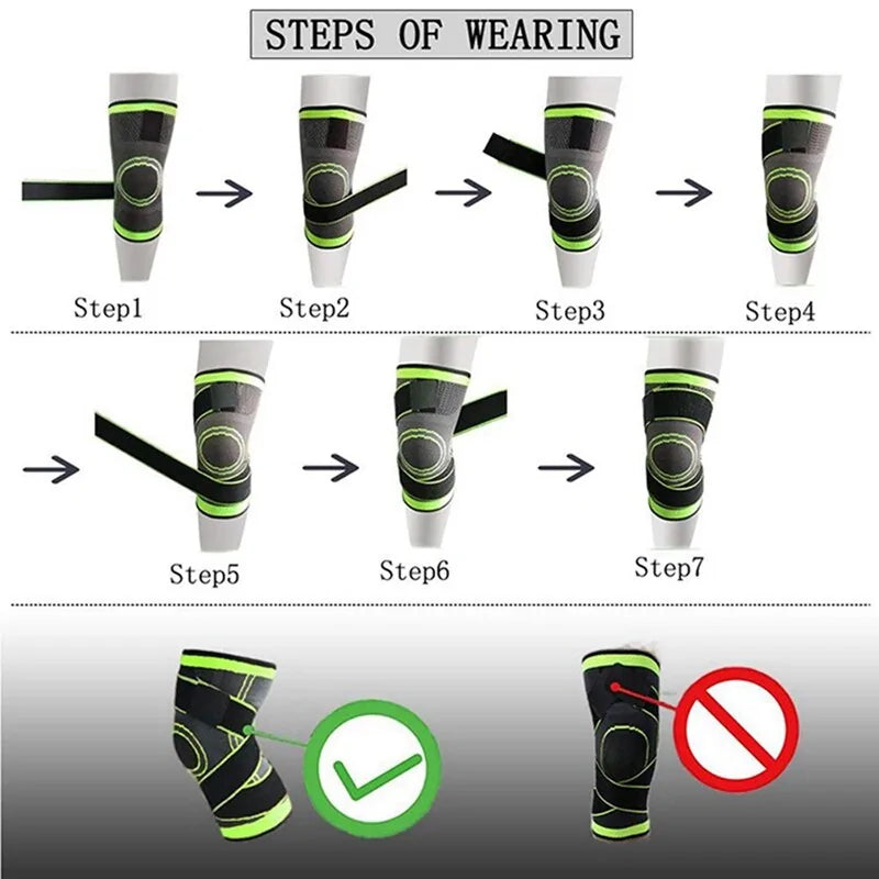 Compressie Kniebrace