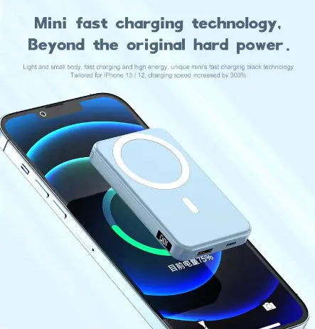 Magnetische Draadloze Powerbank