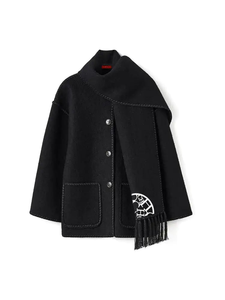 Luxe dames trenchcoat: ultieme warmte
