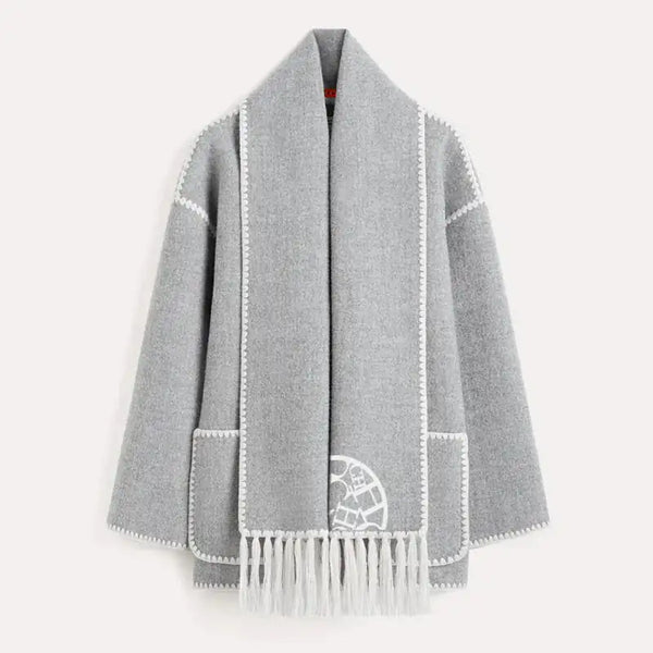 Luxe dames trenchcoat: ultieme warmte