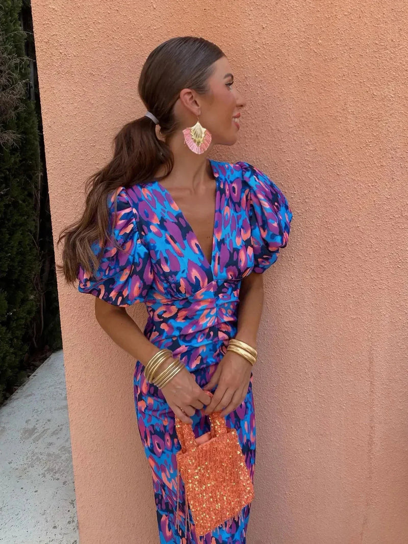 Lyana™ | Zomerjurk met Elegantie