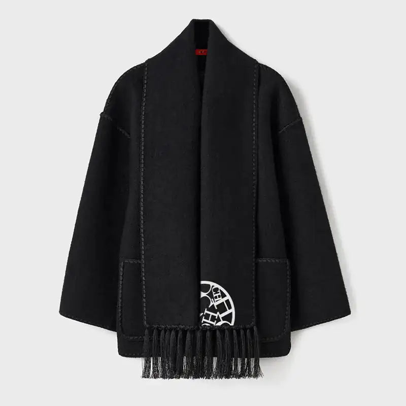 Luxe dames trenchcoat: ultieme warmte