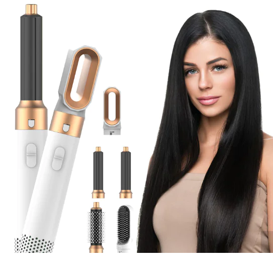 5-in-1 Haarstyler Borstel